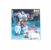 Arazi Aracına Dönüşen Mavi Robot thumbnail 2