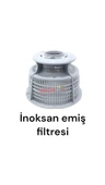 İnoksan Bulaşık Yıkama Makinesi Emiş Filtresi 500-1000 uyumlu - 1