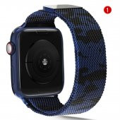 Ceponya Apple Watch 42mm - 44mm KRD-40 Metal Kordon - 2