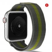 Ceponya Apple Watch 42mm - 44mm KRD-40 Metal Kordon - 3