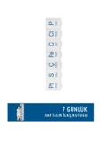 Getwell Haftalık İlaç Saklama Kutusu - 2
