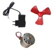 Adaptörlü Basit Motor Deney Seti - Öğrenci Elektrik Devresi thumbnail 1