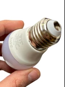 Şavk 4W (40W) 6500K (Beyaz Işık) E27 Duylu Led Top Ampul (4 Adet) thumbnail 5