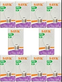 Şavk 4W (40W) 6500K (Beyaz Işık) E27 Duylu Led Top Ampul (10 Adet) - 1