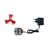 Adaptörlü Basit Motor Deney Seti - Öğrenci Elektrik Devresi thumbnail 3