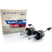 Photon Zero H7 +3 Plus Fansız LED 12V&24V Beyaz (Ice Whıte) - 3