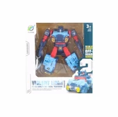 Arazi Aracına Dönüşen Mavi Robot thumbnail 1