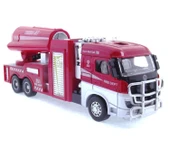 Die Cast Model Çek Bırak Turbo Jet İtfaiye Kamyonu - 1
