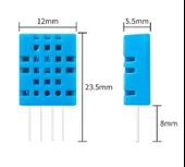 Dht11 Sıcaklık Ve Nem Ölçme Sensörü Klima Termostat Sayaç Medikal Endüstriyel Akıllı Ev Oda thumbnail 5
