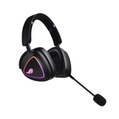 ASUS ROG DELTA II KABLOSUZ OYUN KULAKLIGI 50MM TITANYUM SÜRÜCÜLER ROG SPEEDNOVA 10MM SÜPER GENIS BANT MIKROFON 153-SAAT PIL ÖMRÜ DUALFLOW SES BT 2.4GHZ 3.5MM PC SWITCH PS4 PS5 XBOX - 2