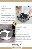 Non-Keçe Tencere Tava Koruyucu 12'lü Set - 2