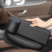 Coofbe Suni Deri Araç Koltuk Yanı Organizatör Araç Bardak Tutucu Araç Telefon Cüzdan Kutusu Bardaklık - 1