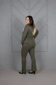 Büyük Beden Fitilli Takım - 9