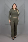 Büyük Beden Fitilli Takım - 6