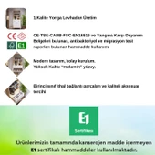 Lyon Kahve Dolabı Kahve Köşesi Raflı Çok Amaçlı Dolap Safirmeşe - Beyaz - 5