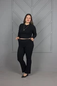 Büyük Beden Fitilli Takım - 3