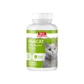 Bio Pet Active Vitalicat Multivitamin Yavru Yetişkin Kedi Vitamini 150 Tableti 75GR SKT 14/11/2025 - 1