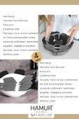 Non-Keçe Tencere Tava Koruyucu 4'lü Set - 2