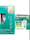 Sylvania 4.5W (40W) 2700K (Sarı Işık) E14 Duylu Led Top Ampul (10 Adet) - 4