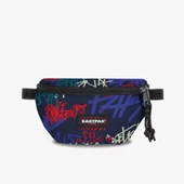 Eastpak Springer Mini Bel Çantası Street Tags Blue 2Q7 - 1