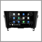 NISSAN QASHQAİ 2014-2021 UYUMLU 6 GB RAM 128 GB HAFIZA ANDROID MULTIMEDIA TEYP thumbnail 2