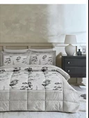 Özdilek Ranforce Çift Kişilik Uyku Seti-Toile De Jouy Bej - 1