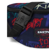 Eastpak Springer Mini Bel Çantası Street Tags Blue 2Q7 - 2
