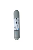 Su Arıtma Cihazı 10” inch Inline Jaco Gümüş Post Coconut Karbon Filtre - 1