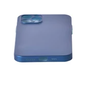 iPhone 12 Pro Kılıf Slims Mat ve Ultra İnce Kılıf thumbnail 5