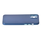 iPhone 12 Pro Kılıf Slims Mat ve Ultra İnce Kılıf thumbnail 8