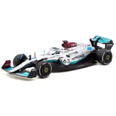 Tarmac Works 1/64 Mercedes AMG F1 W13 E Performance Belgian Gra - 1