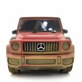1:24 Mercedes Benz AMG G 63 Muddy Uzaktan Kumandalı Araba - 3