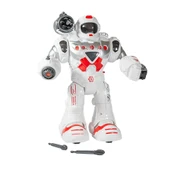 Hareketli Işıklı ve Sesli Ok Atan Oyuncak Robot - 2