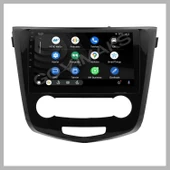 NISSAN QASHQAİ MANUEL 2014-2021 UYUMLU 8 GB RAM 128 GB HAFIZA ANDROID MULTIMEDIA TEYP thumbnail 2