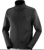 Salomon LC2329100-LC2300800 Sntial Midfleece Fz Jacket Erkek Polar Fermuarlı Sweatshirt thumbnail 7