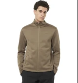 Salomon LC2329100-LC2300800 Sntial Midfleece Fz Jacket Erkek Polar Fermuarlı Sweatshirt thumbnail 2