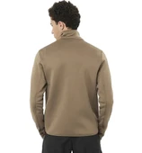 Salomon LC2329100-LC2300800 Sntial Midfleece Fz Jacket Erkek Polar Fermuarlı Sweatshirt thumbnail 4