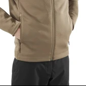 Salomon LC2329100-LC2300800 Sntial Midfleece Fz Jacket Erkek Polar Fermuarlı Sweatshirt thumbnail 5