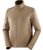 Salomon LC2329100-LC2300800 Sntial Midfleece Fz Jacket Erkek Polar Fermuarlı Sweatshirt thumbnail 1