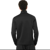 Salomon LC2329100-LC2300800 Sntial Midfleece Fz Jacket Erkek Polar Fermuarlı Sweatshirt thumbnail 9