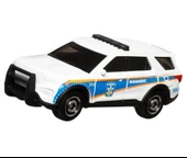 C0859 Matchbox 1:64 Tekli Arabalar 2023 Ford Police Interceptor Utility HVN42 - 2