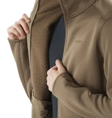 Salomon LC2329100-LC2300800 Sntial Midfleece Fz Jacket Erkek Polar Fermuarlı Sweatshirt thumbnail 6