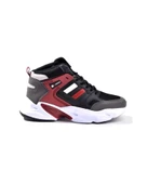 M.P. 231-1014 Mr Erkek Siyah-Bordo Anorak Basketbol Ayakkabı - 4