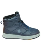 U.s. Polo Assn. Ansaldi 2Pr Krk Erkek Lacivert (40-45) High Sneaker Ayakkabı - 2