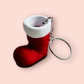 Anahtarlık,yeni yıl anahtarlığı,çorap anahtarlık - 1