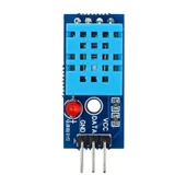 DHT11 Nem Ve Sıcaklık Sensör Modülü - Led'li thumbnail 3