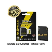 128GB MICRO SD HAFIZA KARTI Micro SD Hafıza Kartı Memory Card/128GB - 2