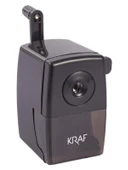 Kraf Mini Boy Kollu Kalemtraş - 695G - Siyah - 1