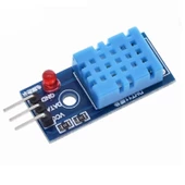 DHT11 Nem Ve Sıcaklık Sensör Modülü - Led'li thumbnail 4