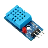 DHT11 Nem Ve Sıcaklık Sensör Modülü - Led'li thumbnail 2